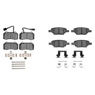 R1 Concepts® - Ceramic Front and Rear Brake Pad Set