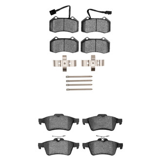 R1 Concepts® - Ceramic Front and Rear Brake Pad Set
