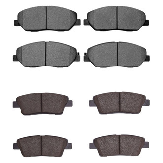 R1 Concepts® - Ceramic Front and Rear Brake Pad Set