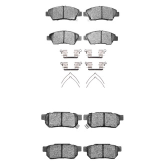 R1 Concepts® - Ceramic Front and Rear Brake Pad Set