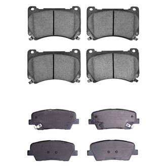 R1 Concepts® - Ceramic Front and Rear Brake Pad Set
