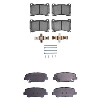 R1 Concepts® - Ceramic Front and Rear Brake Pad Set