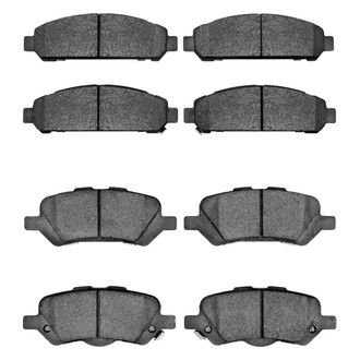 R1 Concepts® - Ceramic Front and Rear Brake Pad Set