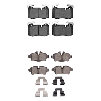 R1 Concepts® - Ceramic Front and Rear Brake Pad Set
