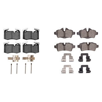 R1 Concepts® - Ceramic Front and Rear Brake Pad Set