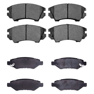 R1 Concepts® - Ceramic Front and Rear Brake Pad Set