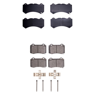 R1 Concepts® - Ceramic Front and Rear Brake Pad Set