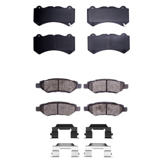 R1 Concepts® - Ceramic Front and Rear Brake Pad Set