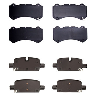 R1 Concepts® - Ceramic Front and Rear Brake Pad Set