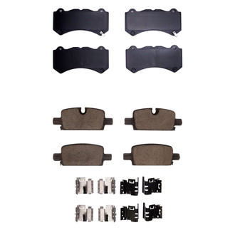 R1 Concepts® - Ceramic Front and Rear Brake Pad Set