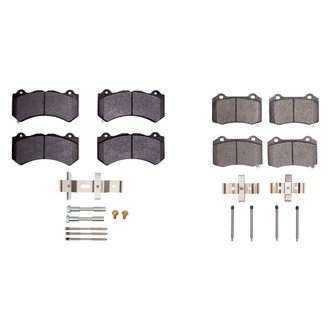 R1 Concepts® - Ceramic Front and Rear Brake Pad Set