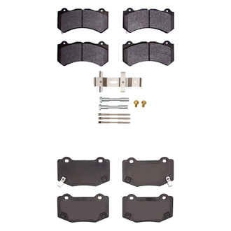 R1 Concepts® - Ceramic Front and Rear Brake Pad Set