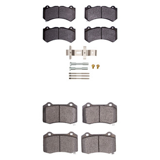 R1 Concepts® - Ceramic Front and Rear Brake Pad Set