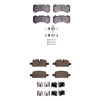 R1 Concepts® - Ceramic Front and Rear Brake Pad Set
