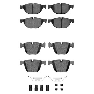 R1 Concepts® - Ceramic Front and Rear Brake Pad Set