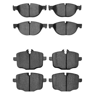 R1 Concepts® - Ceramic Front and Rear Brake Pad Set