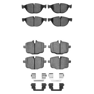 R1 Concepts® - Ceramic Front and Rear Brake Pad Set