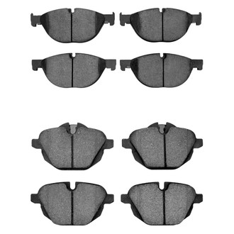 R1 Concepts® - Ceramic Front and Rear Brake Pad Set