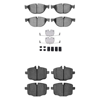 R1 Concepts® - Ceramic Front and Rear Brake Pad Set