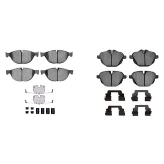 R1 Concepts® - Ceramic Front and Rear Brake Pad Set