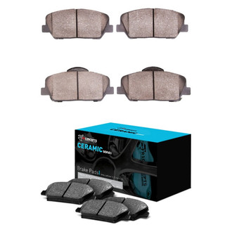 R1 Concepts® - Ceramic Front and Rear Brake Pad Set