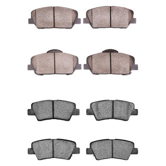 R1 Concepts® - Ceramic Front and Rear Brake Pad Set