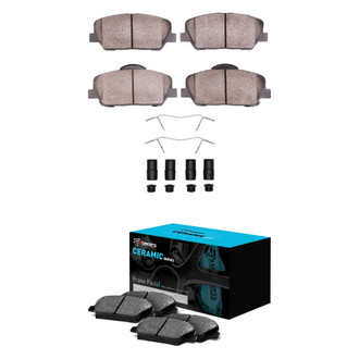 R1 Concepts® - Ceramic Front and Rear Brake Pad Set