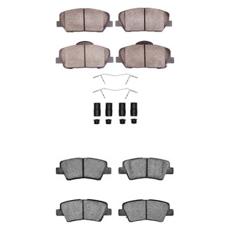 R1 Concepts® - Ceramic Front and Rear Brake Pad Set