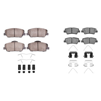 R1 Concepts® - Ceramic Front and Rear Brake Pad Set
