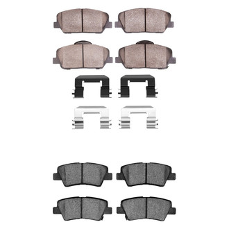 R1 Concepts® - Ceramic Front and Rear Brake Pad Set