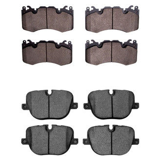 R1 Concepts® - Ceramic Front and Rear Brake Pad Set