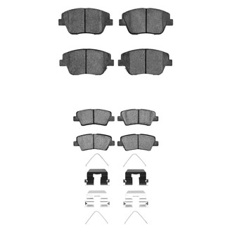 R1 Concepts® - Ceramic Front and Rear Brake Pad Set