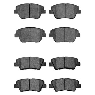 R1 Concepts® - Ceramic Front and Rear Brake Pad Set