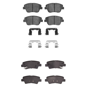 R1 Concepts® - Ceramic Front and Rear Brake Pad Set