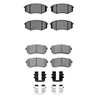 R1 Concepts® - Ceramic Front and Rear Brake Pad Set