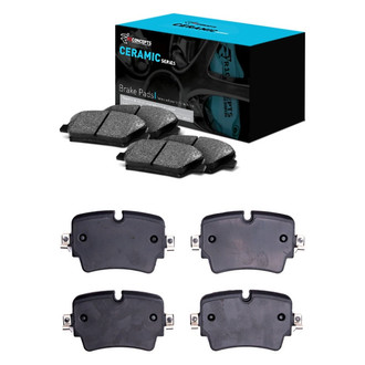 R1 Concepts® - Ceramic Front and Rear Brake Pad Set