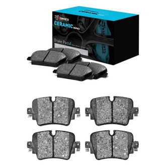 R1 Concepts® - Ceramic Front and Rear Brake Pad Set