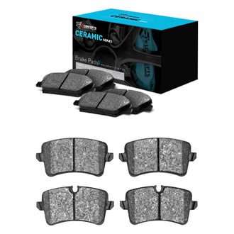 R1 Concepts® - Ceramic Front and Rear Brake Pad Set