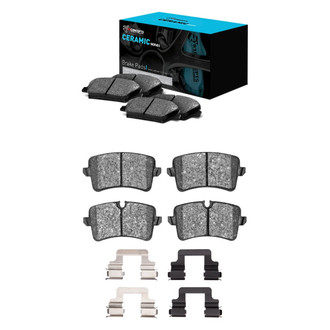 R1 Concepts® - Ceramic Front and Rear Brake Pad Set
