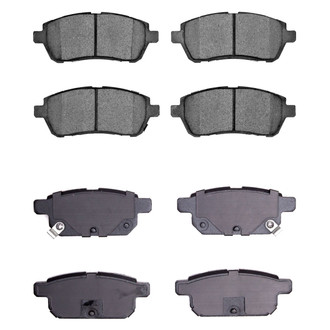 R1 Concepts® - Ceramic Front and Rear Brake Pad Set