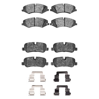 R1 Concepts® - Ceramic Front and Rear Brake Pad Set