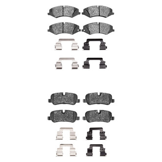 R1 Concepts® - Ceramic Front and Rear Brake Pad Set
