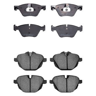 R1 Concepts® - Ceramic Front and Rear Brake Pad Set