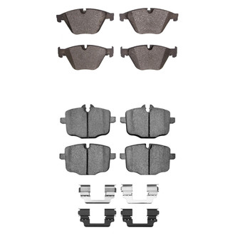 R1 Concepts® - Ceramic Front and Rear Brake Pad Set