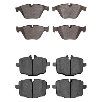 R1 Concepts® - Ceramic Front and Rear Brake Pad Set