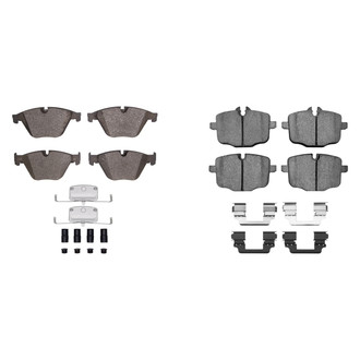 R1 Concepts® - Ceramic Front and Rear Brake Pad Set