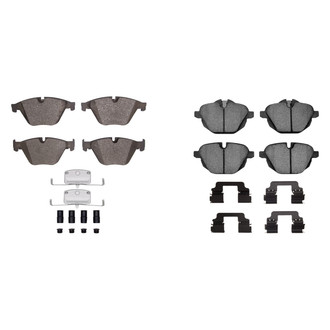 R1 Concepts® - Ceramic Front and Rear Brake Pad Set