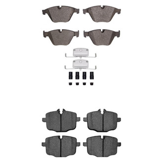 R1 Concepts® - Ceramic Front and Rear Brake Pad Set