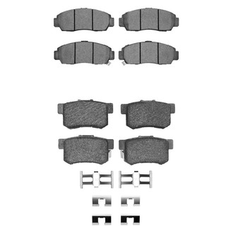 R1 Concepts® - Ceramic Front and Rear Brake Pad Set