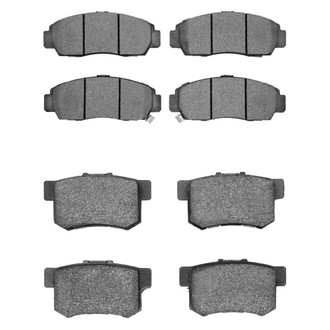 R1 Concepts® - Ceramic Front and Rear Brake Pad Set